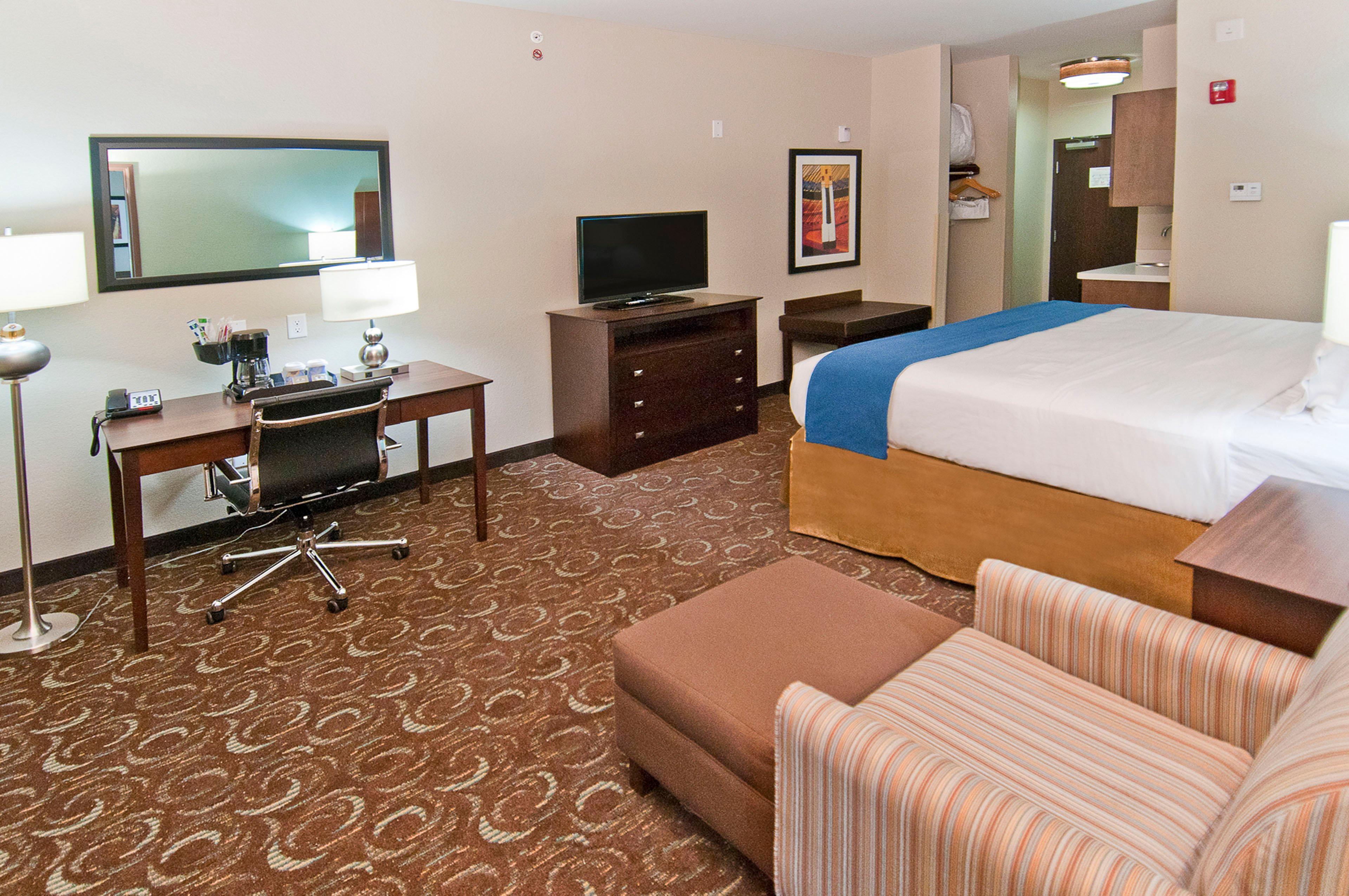 Holiday Inn Express & Suites San Antonio Frost Bank Center By Ihg מראה חיצוני תמונה