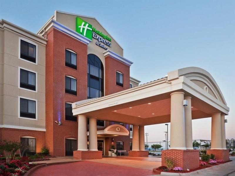 Holiday Inn Express & Suites San Antonio Frost Bank Center By Ihg מראה חיצוני תמונה