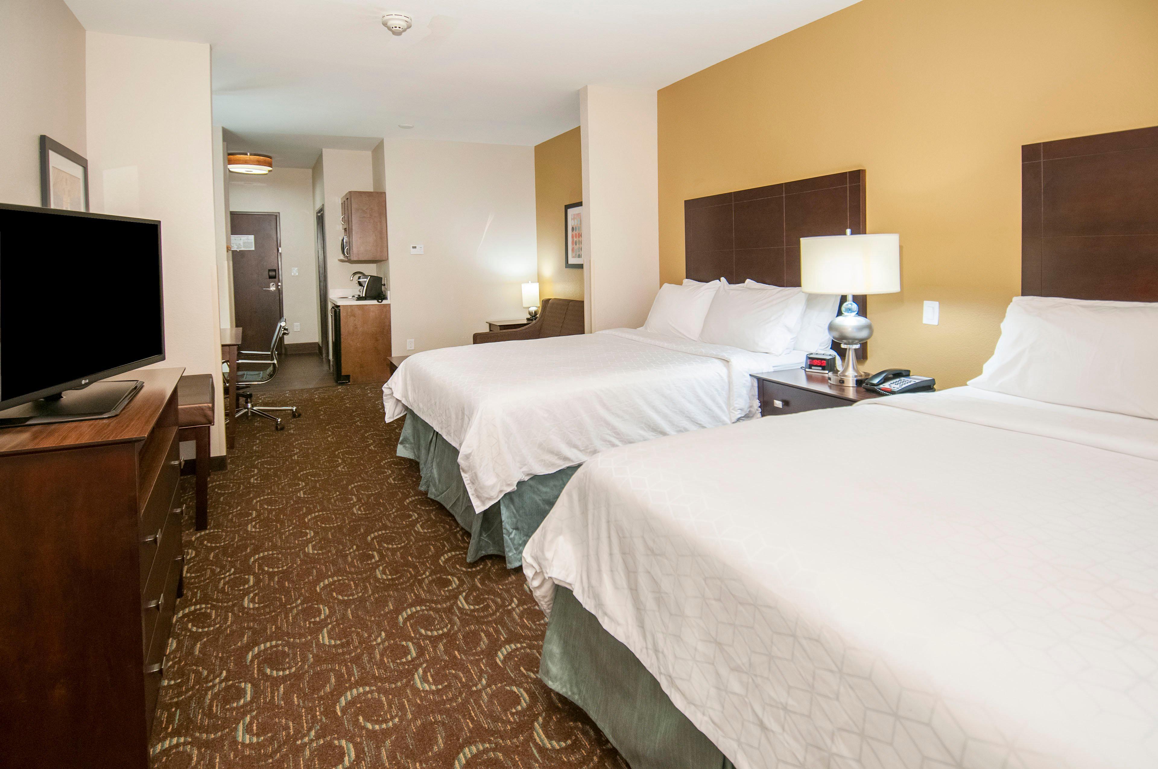 Holiday Inn Express & Suites San Antonio Frost Bank Center By Ihg מראה חיצוני תמונה