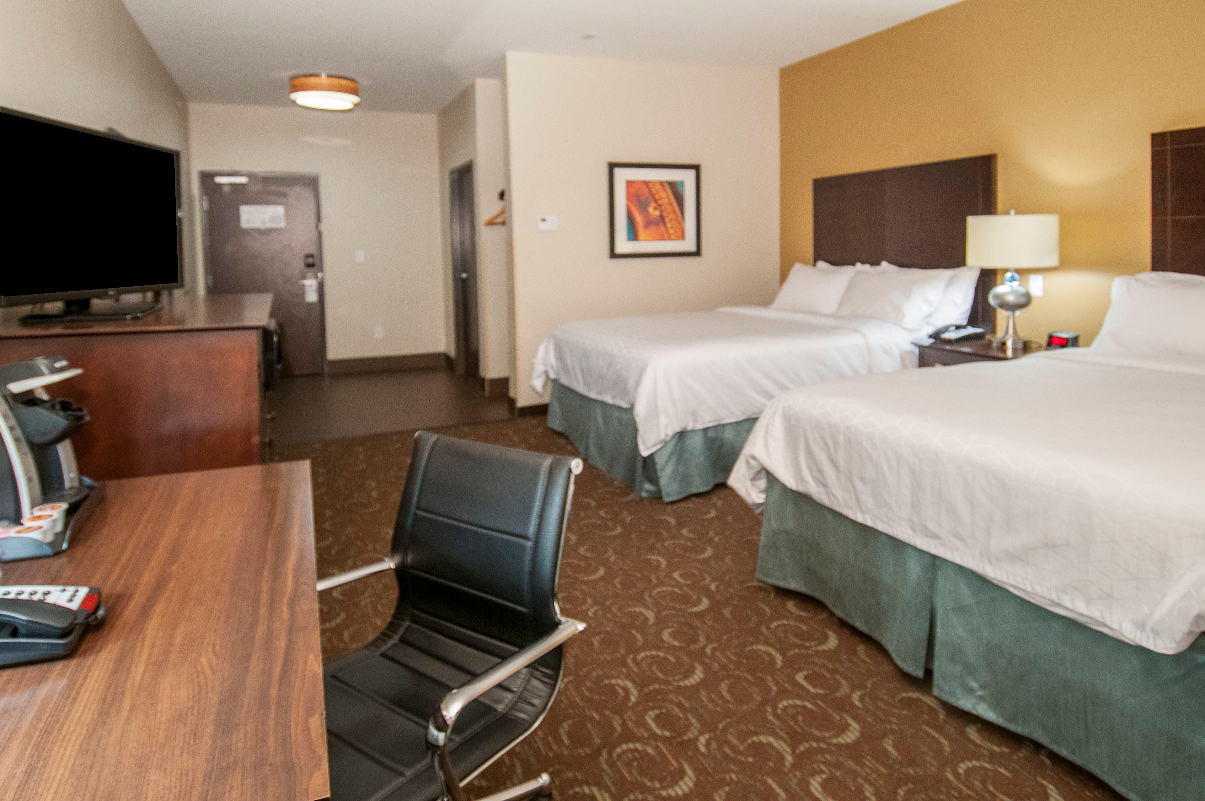 Holiday Inn Express & Suites San Antonio Frost Bank Center By Ihg מראה חיצוני תמונה