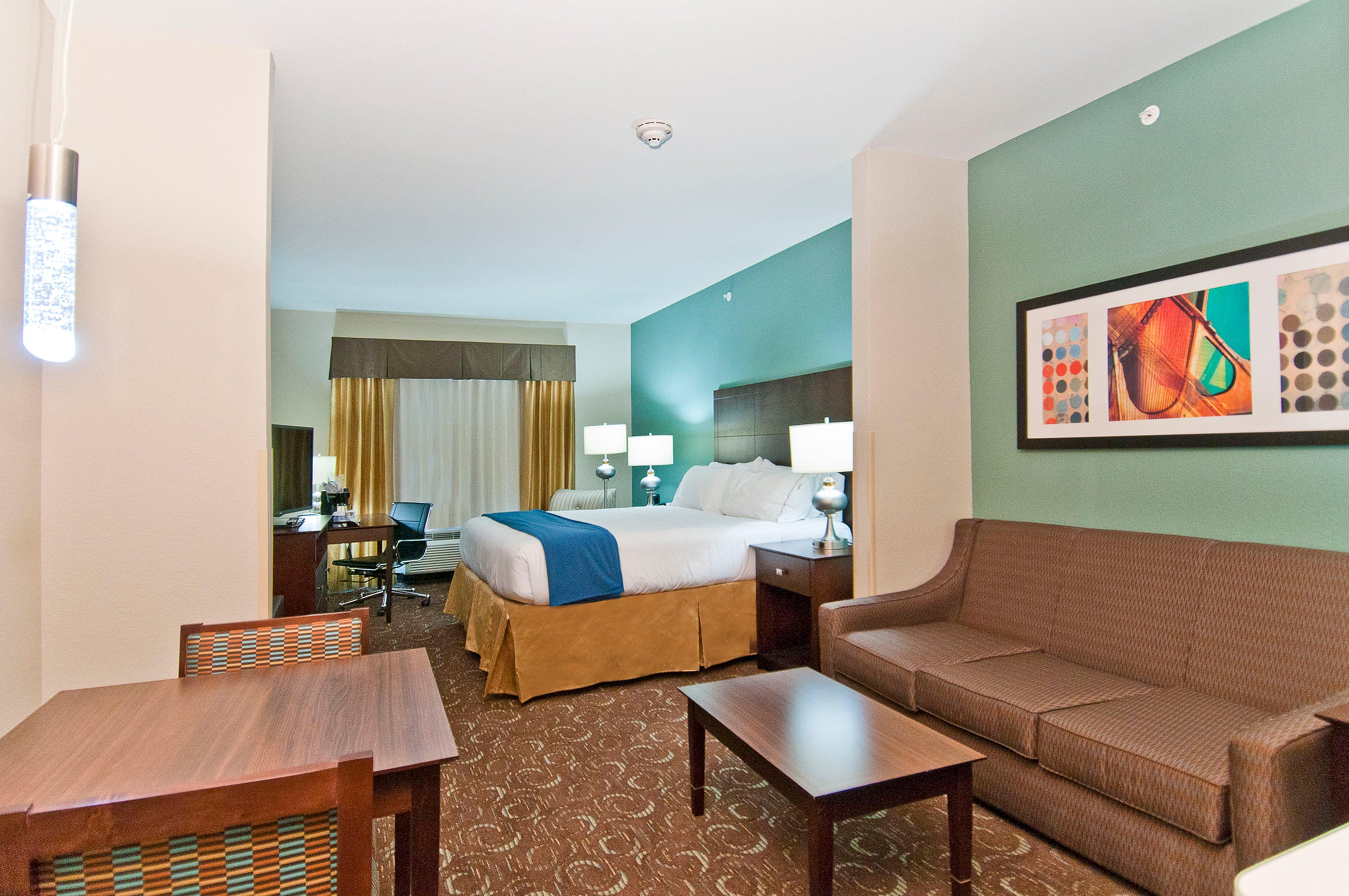 Holiday Inn Express & Suites San Antonio Frost Bank Center By Ihg מראה חיצוני תמונה