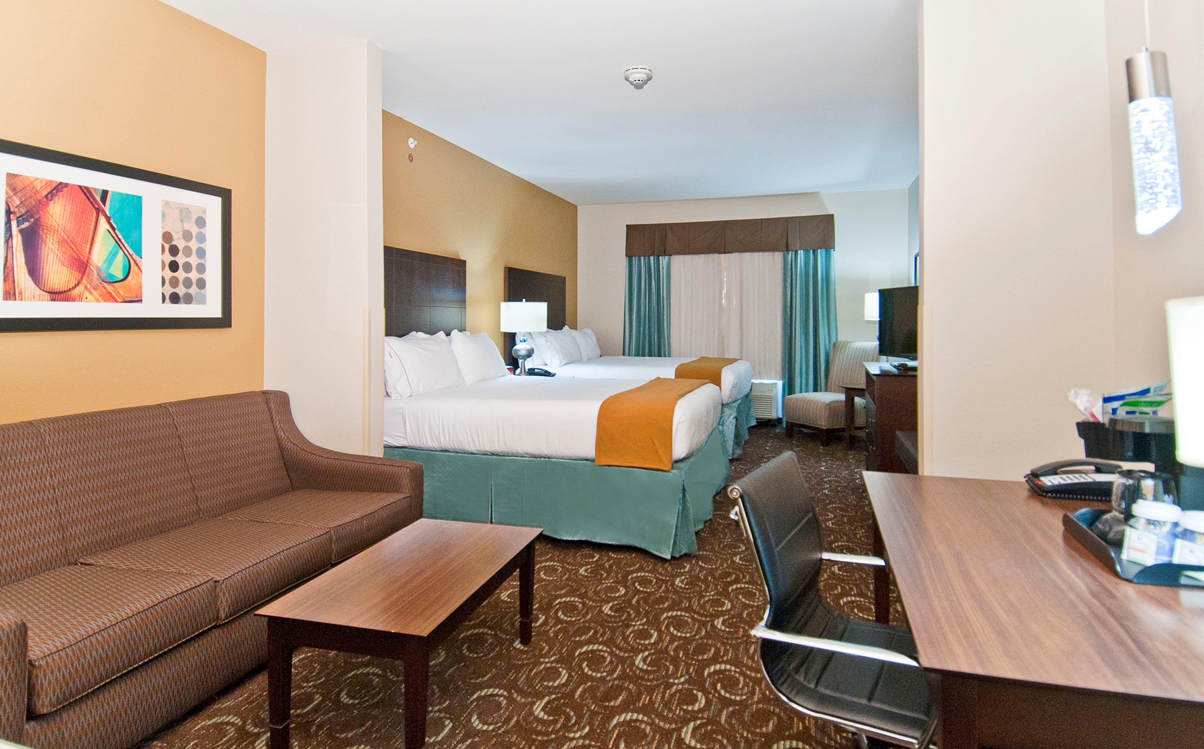 Holiday Inn Express & Suites San Antonio Frost Bank Center By Ihg מראה חיצוני תמונה