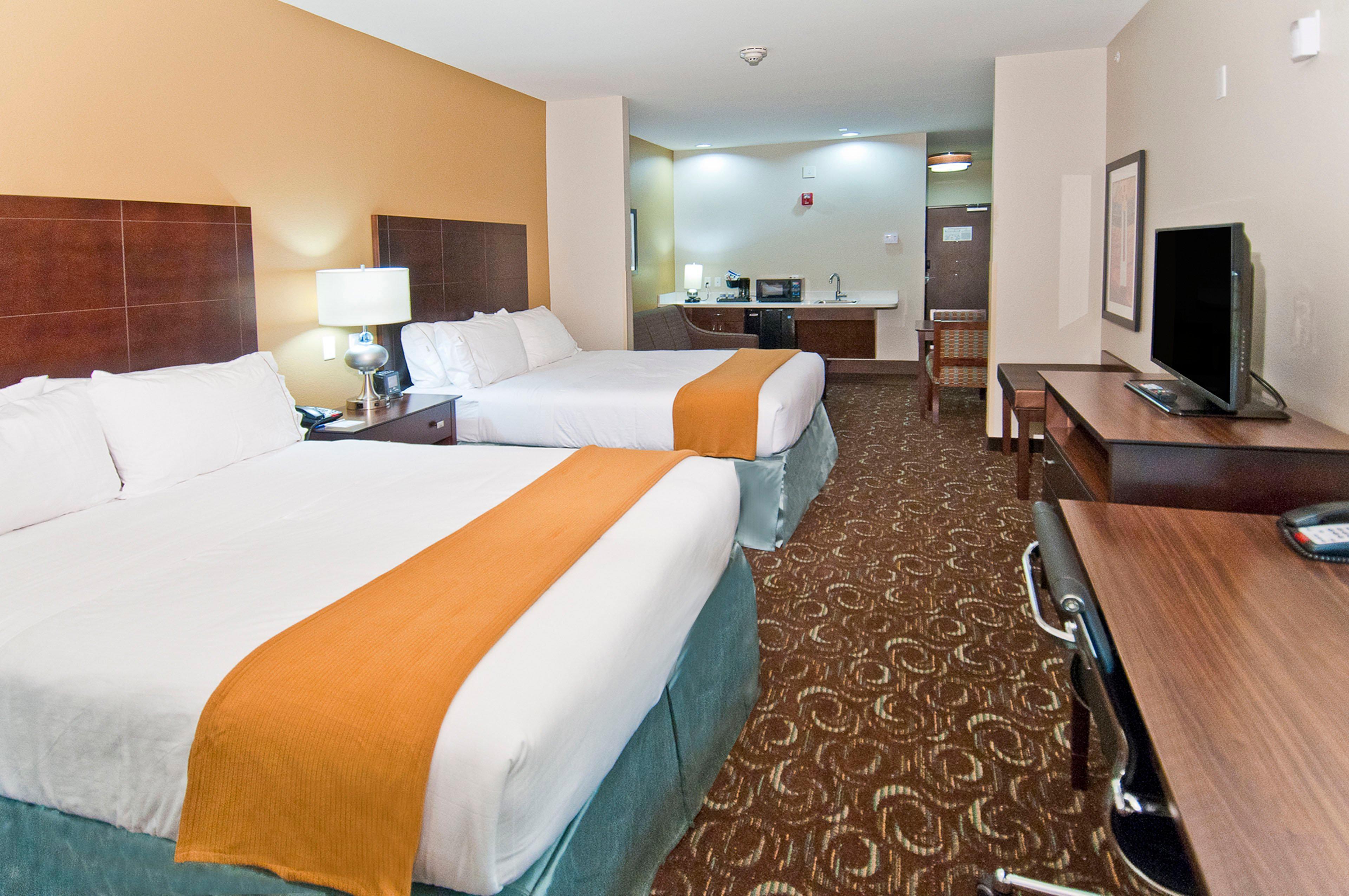 Holiday Inn Express & Suites San Antonio Frost Bank Center By Ihg מראה חיצוני תמונה